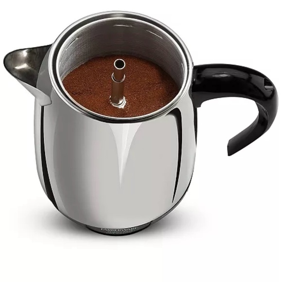 Farberware Silver and Black Coffee Maker - Picture 4 of 9